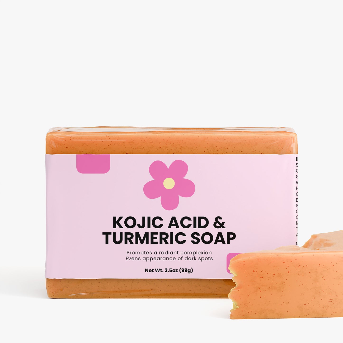 Kojic Acid & Turmeric Soap