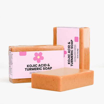 Kojic Acid & Turmeric Soap