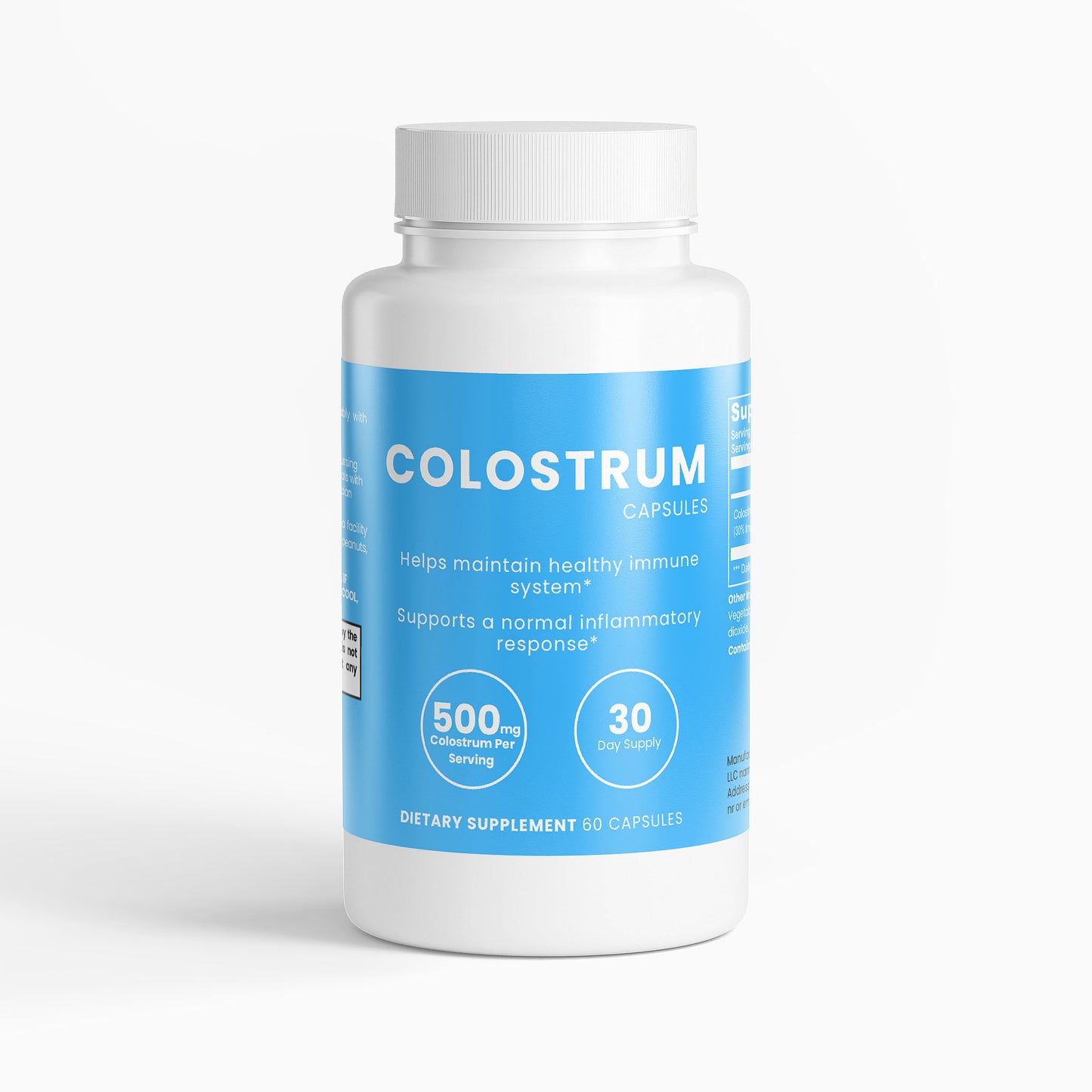 Colostrum Capsules