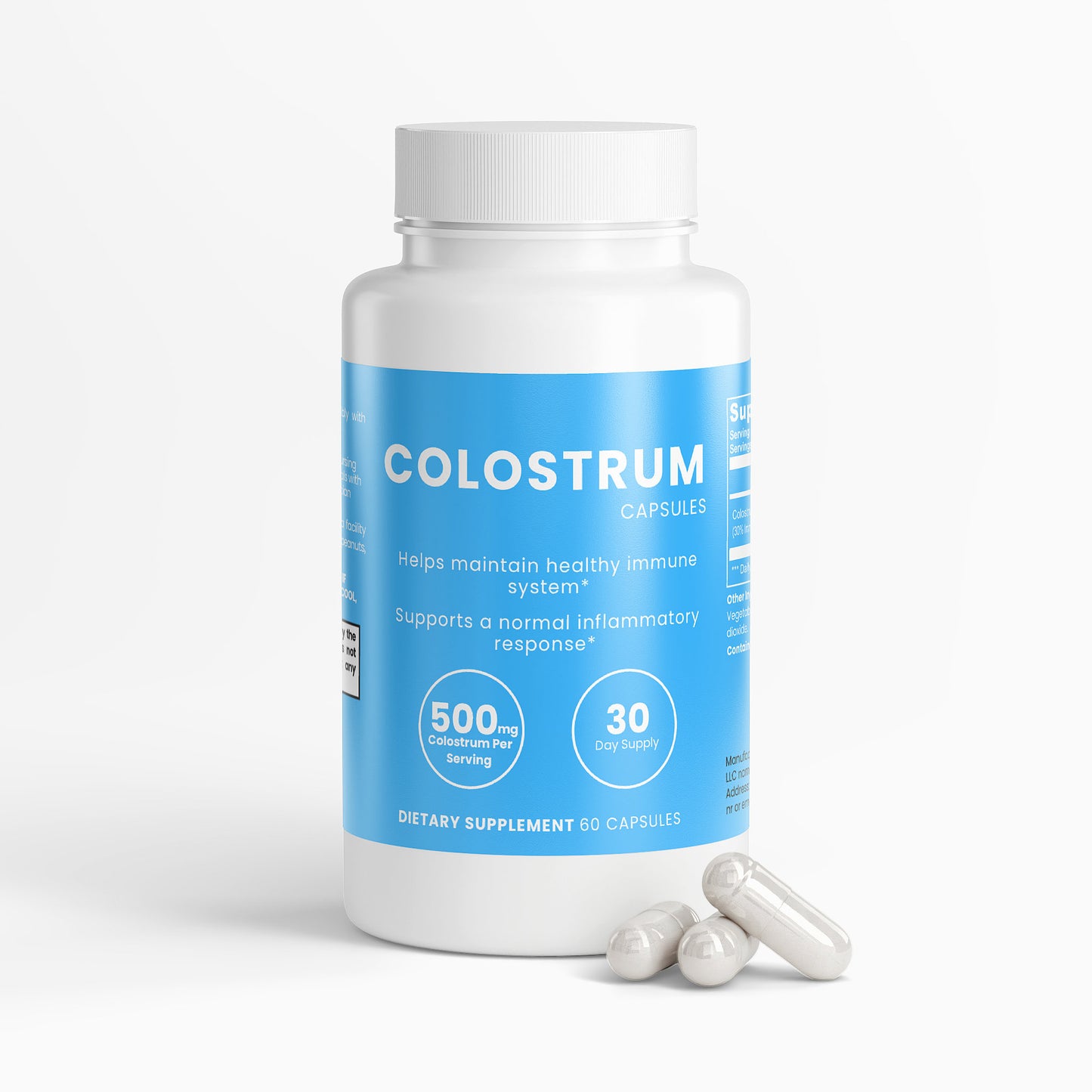 Colostrum Capsules