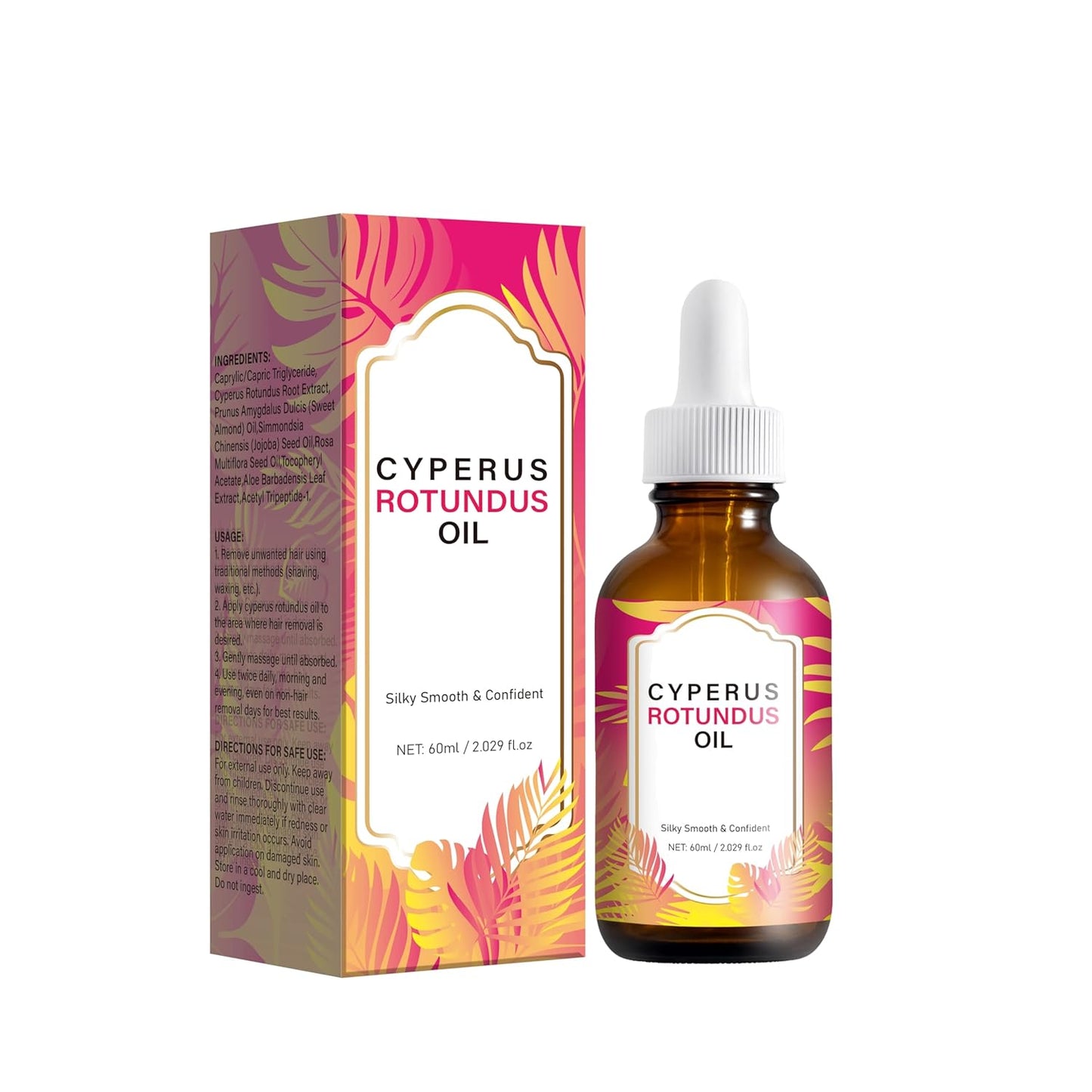 SilkySkin Cyperus Oil