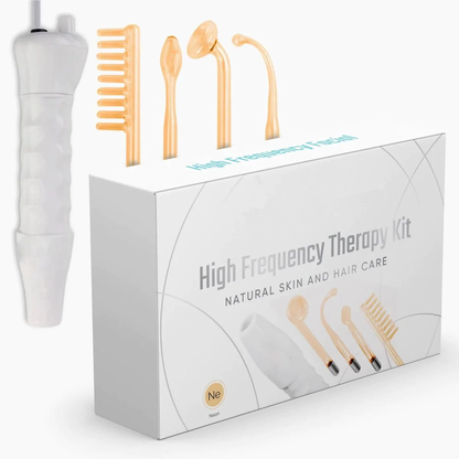 SilkySkinBabe™ High Frequency Wand